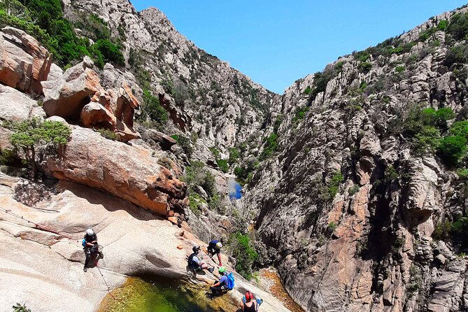 Canyoning in Rio Pitrisconi and Monte Nieddu in San Teodoro - Meeting Point and the 9:00 Start (Centro Escursioni Natura Viva)