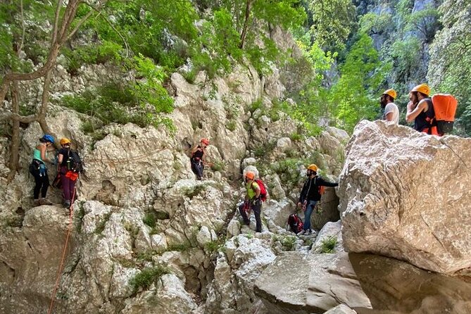 Canyoning of Codula Fuili in Cala Gonone - Timing, Start Point, and What the 8:30 am Run-Up Means