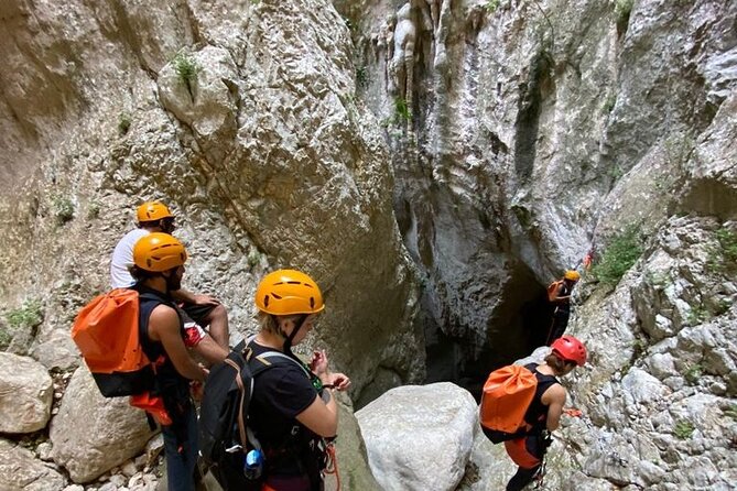 Canyoning of Codula Fuili in Cala Gonone - Rappels and Cliffs: The 20-Meter Highlight (and What to Expect)