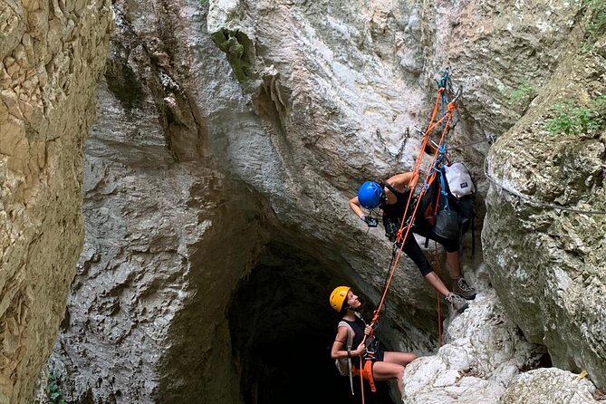 Canyoning of Codula Fuili in Cala Gonone - The Dry Limestone Canyon: Walking, Climbing, and Reading the Route