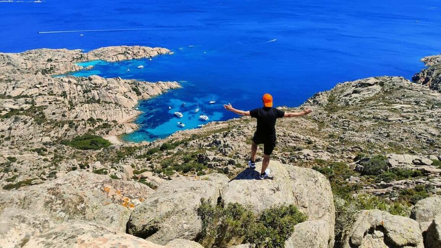Caprera: hiking to Cala Coticcio with aperitif - Key highlights at a glance