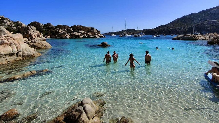 Caprera: hiking to Cala Coticcio with aperitif - Caprera trail reality: 3.2 km, 160 m, and rocky feet