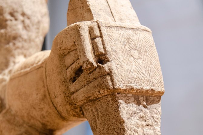 Castello Walking tour and the Giants of Mont'e Prama - Giants of Mont’e Prama: what you’ll see at the museum