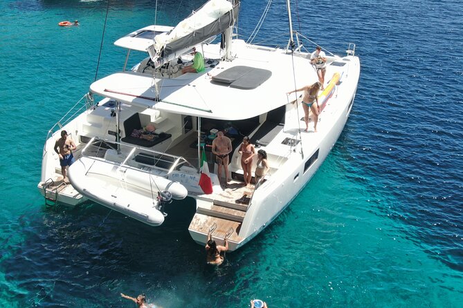 Catamaran Alghero, Catamaran Sailing Day Trip - Captain Max and Alex: Hosting That Makes the Boat Feel Personal