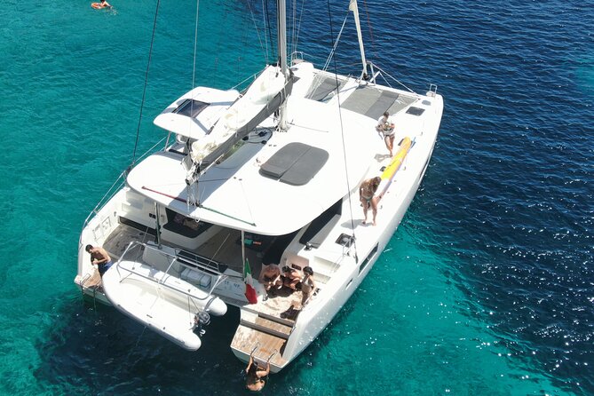 Catamaran Alghero, Catamaran Sailing Day Trip - Aperitif, Lunch, and Snacks: Local Food with Sea-Air Logic