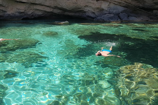 Catamaran Day Trip to the Cale di Orosei with Lunch - First Swim: Monolite di Pedra Longa and Perda Longa Views