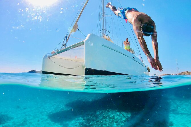 Catamaran tour Archipelago Maddalena (lunch included) - Snorkeling equipment and swim comfort tips