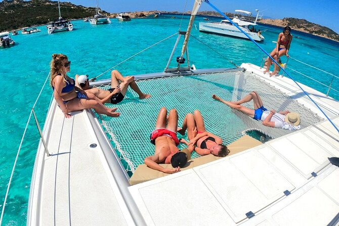 Catamaran tour Archipelago Maddalena (lunch included) - What a 7-hour day on the water actually looks like