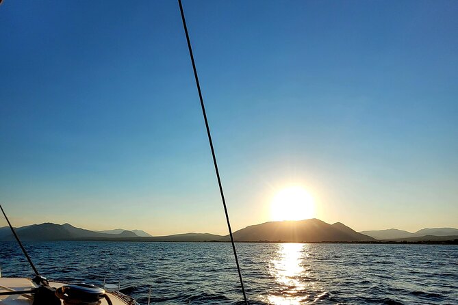 Catamaran Tour from La Caletta near Olbia – Experience Sardinia’s Coast - What you get onboard: sailing comfort, gear, and real food