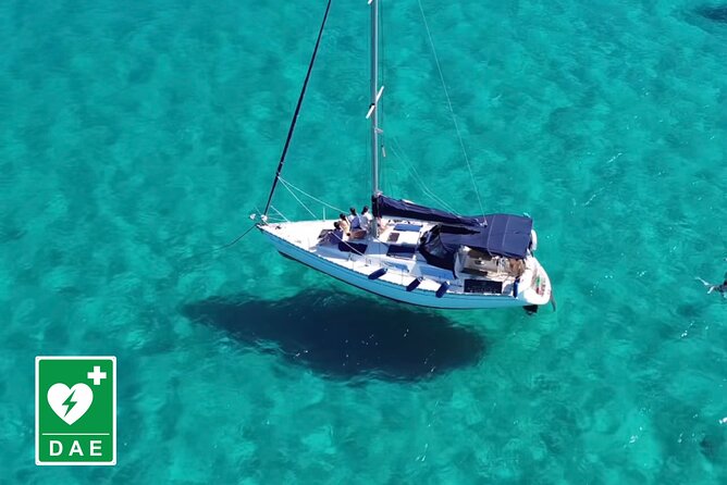 Catamaran tour stops bathing and snorkeling toast with prosecco - Entering the Devil’s Saddle: Sella del Diavolo stop (30 minutes)