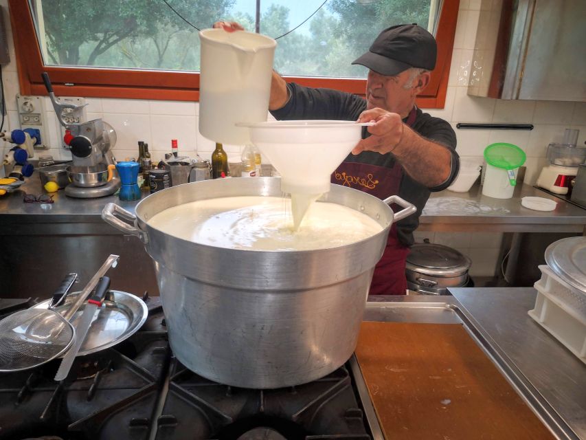 Cheese Making and Tasting Tour from Cagliari with Lunch - Pecorino vs. Roman pecorino—and the mold lesson