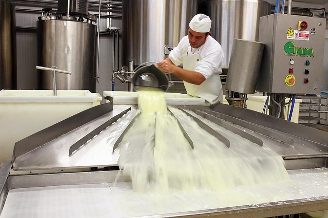 Cheesemaker for a day & visit to the dairy - Inside the production story: milk test to brine tanks