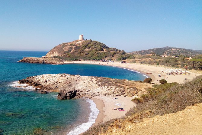 Chia Beaches Tour from Cagliari with van - How the small-group van experience keeps the day stress-free