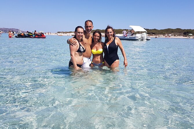 Corsica Tour by Sailboat from Santa Teresa di Gallura - Stop 2: A Corsica Beach With Caribbean-Style Color and Easy Photo Spots
