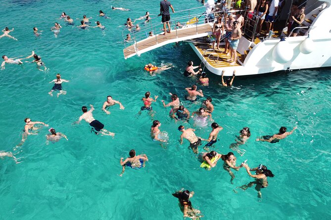 Daily 4 stop - boat excursion La Maddalena Archipelago - Palau coastline cruising: Punta Sardegna and Porto Faro from the sea