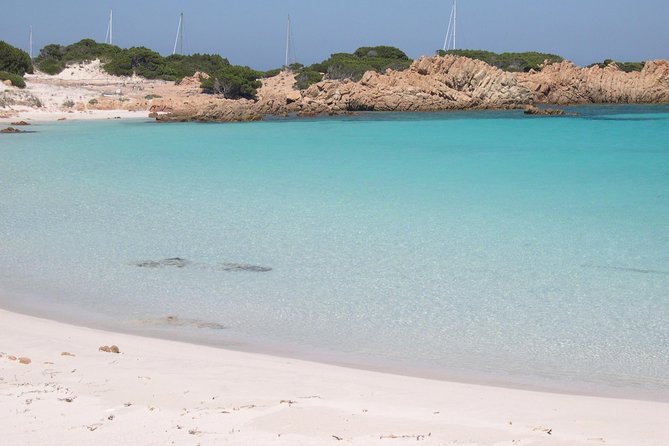 Daily 4 stop - boat excursion La Maddalena Archipelago - Budelli and the Pink Beach area: the rules are strict, and that’s why it’s special