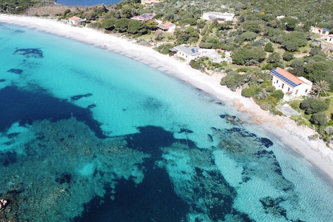 Daily 4 stop - boat excursion La Maddalena Archipelago - Spargi: wild coves, named photo rocks, and time to swim again