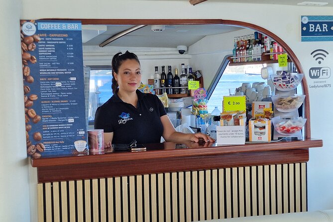 Daily 4 stop - boat excursion La Maddalena Archipelago - La Maddalena town time: Santa Maria Maddalena and a real break from salt water