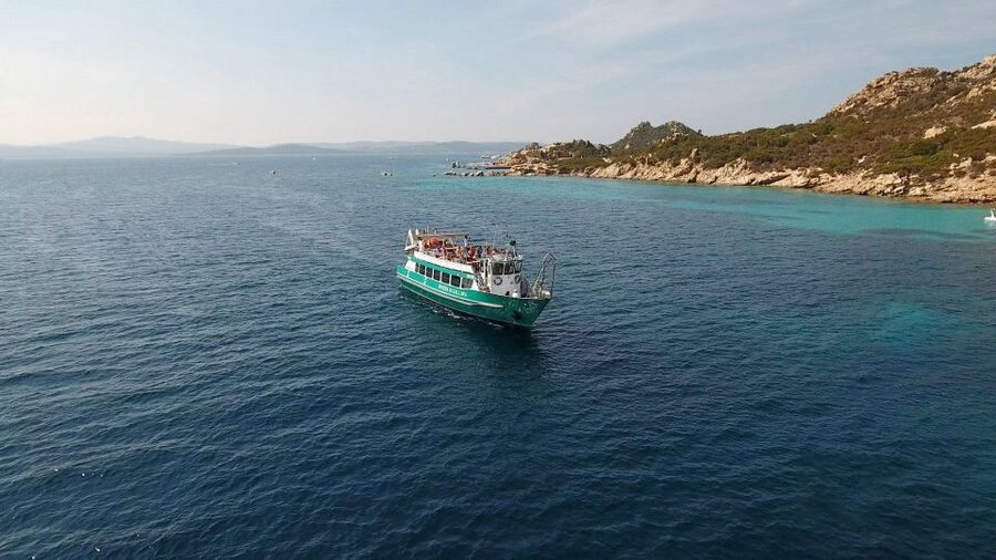 Daily Boat Excursions La Maddalena Archipelago - Santa Maria: swim with fish and get your snorkeling time right
