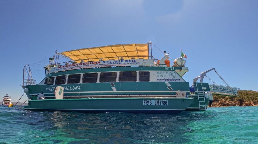 Daily Boat Excursions La Maddalena Archipelago - Starting point at Palau: where you meet and what to watch for