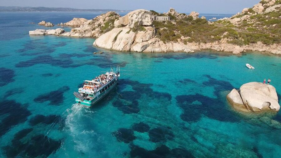 Daily Boat Excursions La Maddalena Archipelago - Budelli: the longer snorkeling-and-swimming block you’ll remember