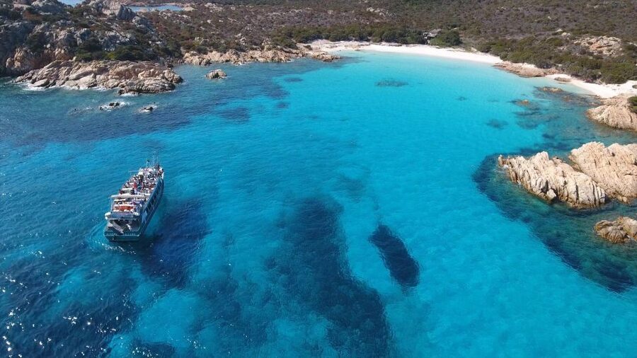 Daily Boat Excursions La Maddalena Archipelago - Cavaliere natural swimming pools: water time with a different vibe