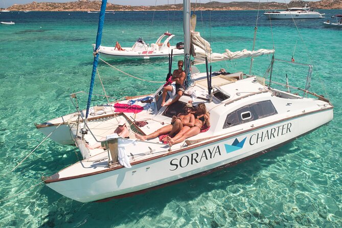Daily cruise on a sailing catamaran on the La Maddalena archipelago - Stop 1: the first swim-and-snack momentum (why this one sets the tone)