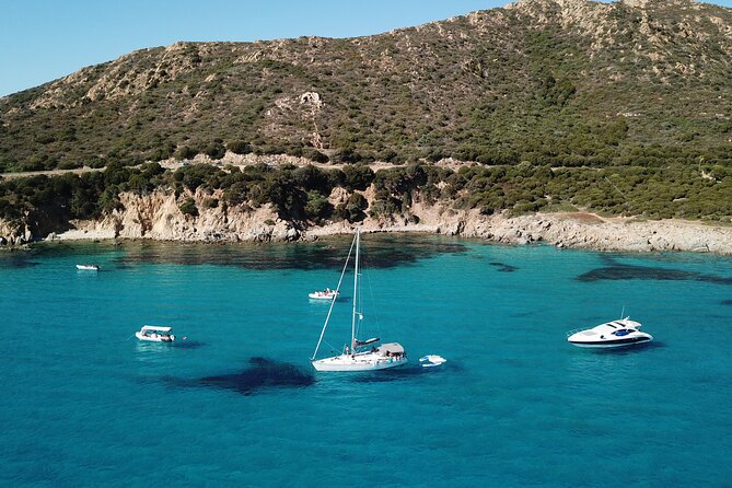 Daily excursion by dinghy to the Maddalena Archipelago - La Maddalena’s short stop at Octopus Head