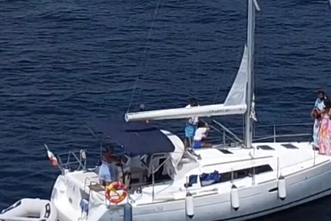 Daily excursions on a sailing boat, Maddalena Archipelago - La Maddalena: the first swim and the protected-water feel