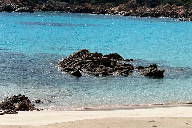Daily excursions on a sailing boat, Maddalena Archipelago - Spargi’s coves (Cala Caorsa, Cala Soraya, Cala Algha): the day’s best water time