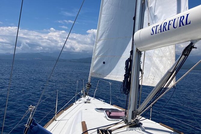 Daily excursions on a sailing boat, Maddalena Archipelago - Lunch and onboard vibe: local food, short and satisfying