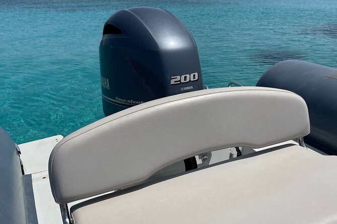 Daily Private Boat Tour in the La Maddalena Archipelago - Porto Madonna natural pools: the lunch-and-swim pocket