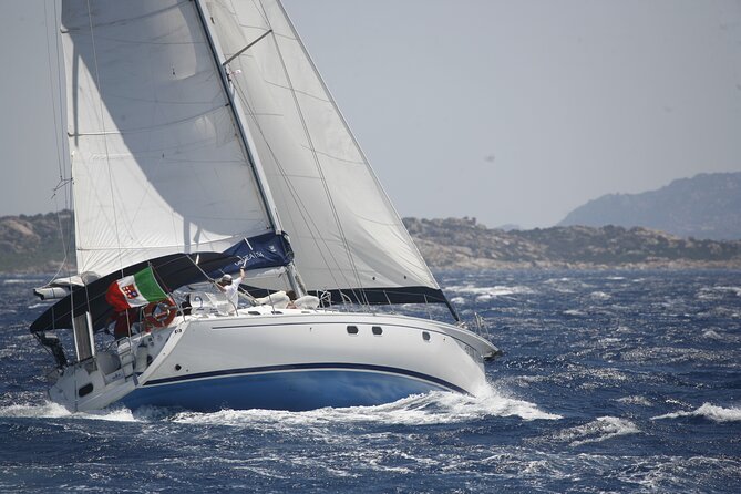 Daily sailing trip in the La Maddalena Archipelago - Beaches the Crew Targets: Spargi, Cala Corsara, Budelli, Cavaliere, Santa Maria