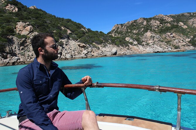 Day on a boat in the archipelago of La Maddalena with lunch - Santa Maria and Passo degli Asinelli: Cala Santa Maria and the westward view