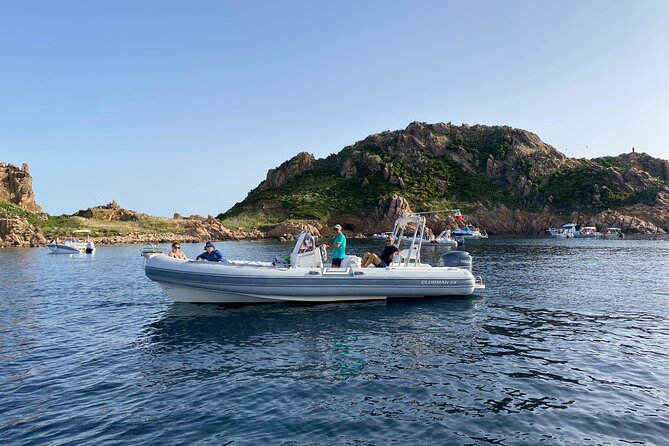 Day trip in the Gulf of Orosei Cala Mariolu - Key highlights on the Gulf of Orosei maxi dinghy route