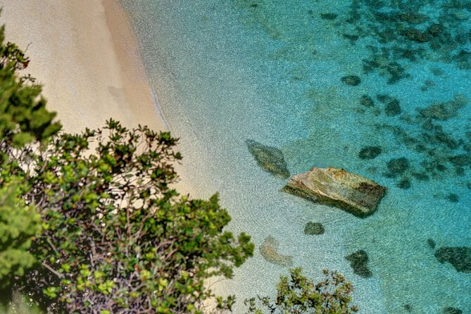 Day trip in the Gulf of Orosei Cala Mariolu - Cala Biriala and the optional Grotta del Fico (10 euros)