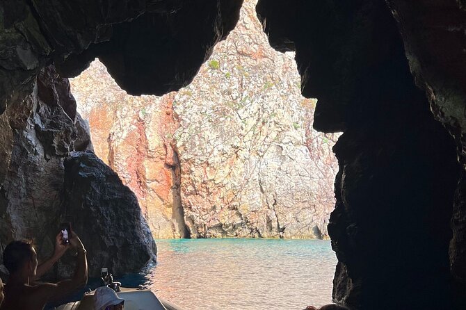 Dinghy tour to Buggerru in Southern Sardinia - How long it really feels: 2 hours on the water plus bathroom breaks
