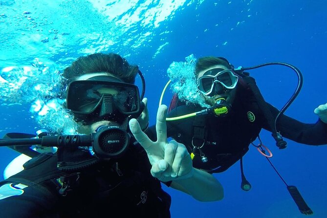 Discover Scuba diving in Villasimius - The gear lesson that makes scuba feel normal