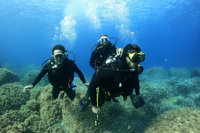 Discover Scuba diving in Villasimius - Heading out: Capo Carbonara’s protected waters