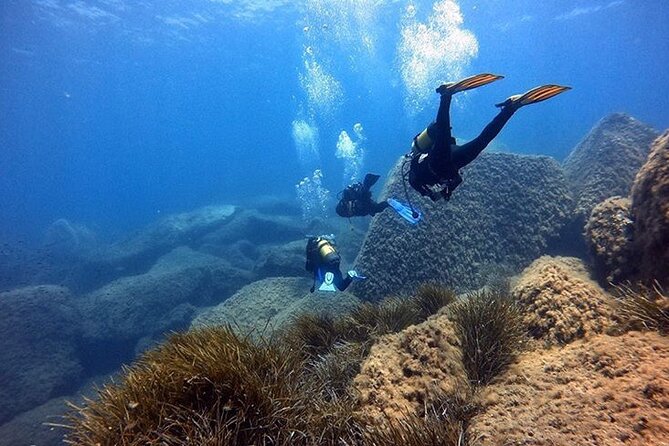 Discover Scuba diving in Villasimius - Why this experience feels good for first-timers