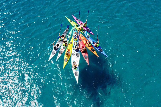 Discover the secrets of the island of Sant'Antioco by kayak - Guides Emilio and Sara: pace, safety, and making it feel personal