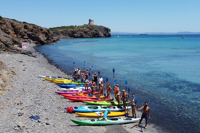 Discover the secrets of the island of Sant'Antioco by kayak - Gear and comfort: what you’re given on the water