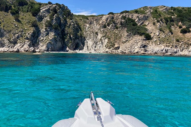 Dolphins Rib boat (up 6 people) Private - Cala Moresca Swim Break: The Pause That Feels Like the Whole Point