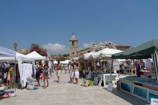 Exclusive Costa Smeralda Sightseeing Tour for 2/3 people - San Pantaleo Village: Markets on Thursdays and Movie Connections