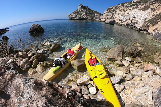 Exclusive Private Kayak Tour at Devil's Saddle in Cagliari - Key things to know before you go