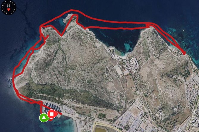 Exclusive Private Kayak Tour at Devil's Saddle in Cagliari - The route you’ll paddle: Poetto, a guide-focused stop, then Sella del Diavolo