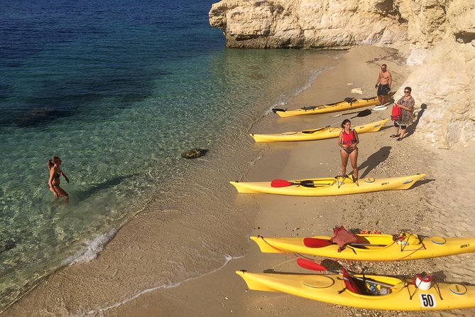 Exclusive Private Kayak Tour at Devil's Saddle in Cagliari - Snorkeling gear included: bring the right mindset, not extra stuff