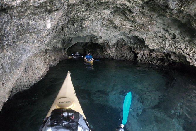 Exclusive Private Kayak Tour at Devil's Saddle in Cagliari - Small-group and private feel: what maximum 10 travelers changes