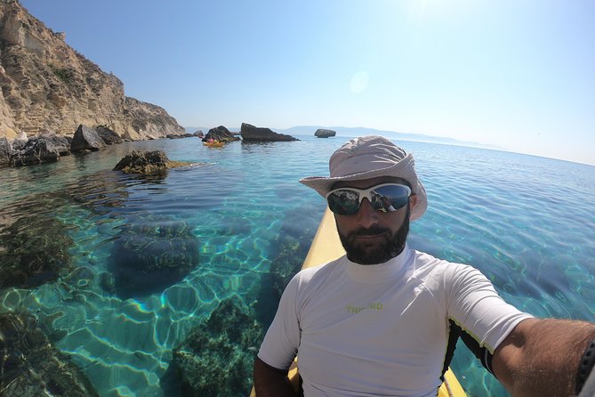 Exclusive Private Kayak Tour at Devil's Saddle in Cagliari - Meeting at Via Marina Piccola: start on time, enjoy the harbor calm
