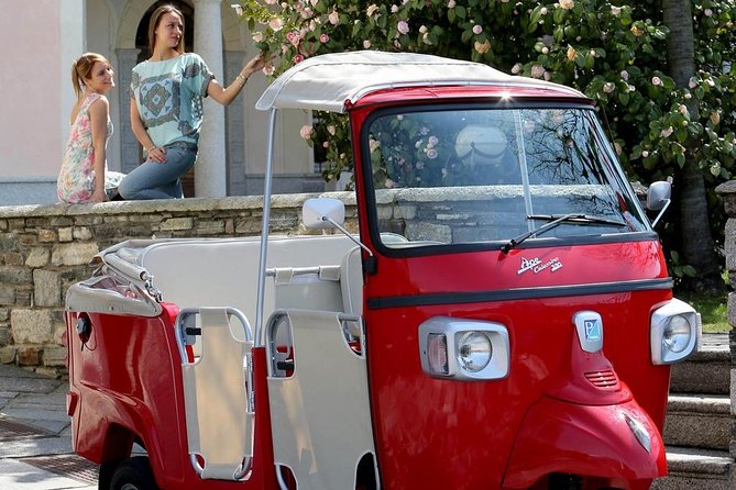 Exclusive Private Tuk-Tuk Tour: Visit to a Sardinian Winery - Weather and the vehicle-change caveat (what to do with that)
